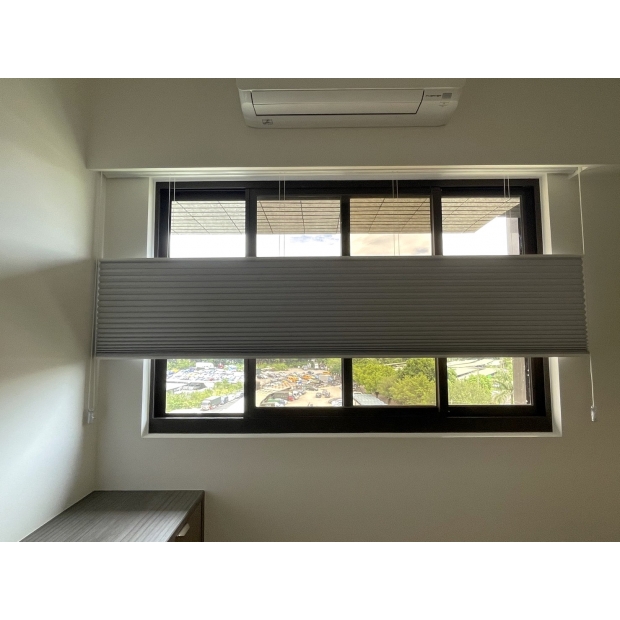 蜂巢簾式窗簾裝潢安裝