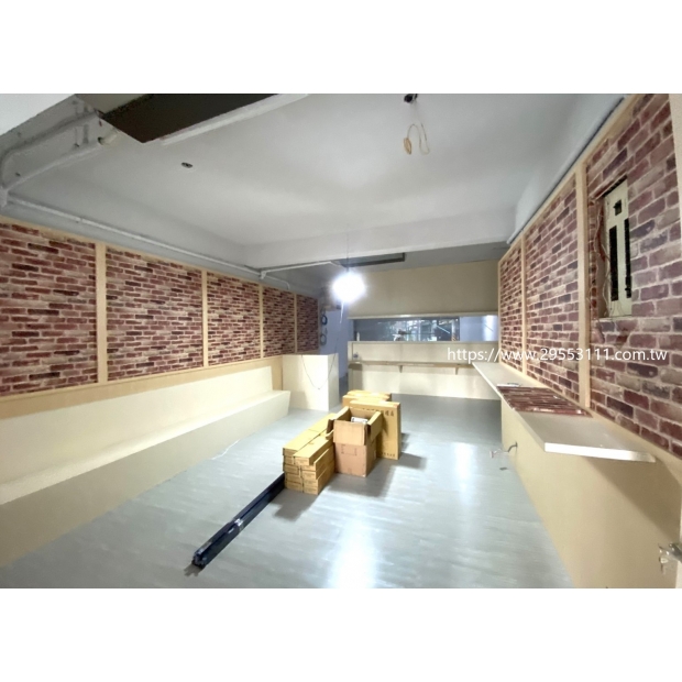 loft風格仿紅磚壁紙裝潢施工 loft風格仿紅磚壁紙裝潢施工