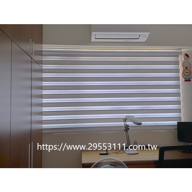 可調光捲簾式窗簾裝潢安裝 可調光捲簾式窗簾裝潢安裝