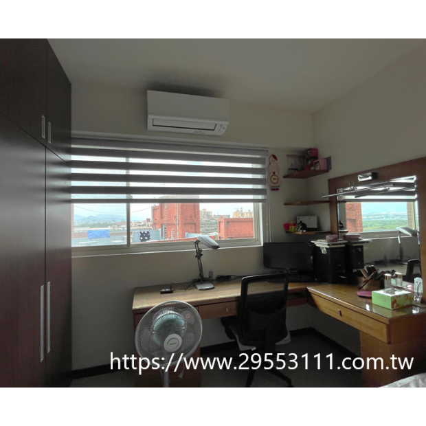 可調光捲簾式窗簾裝潢安裝 可調光捲簾式窗簾裝潢安裝