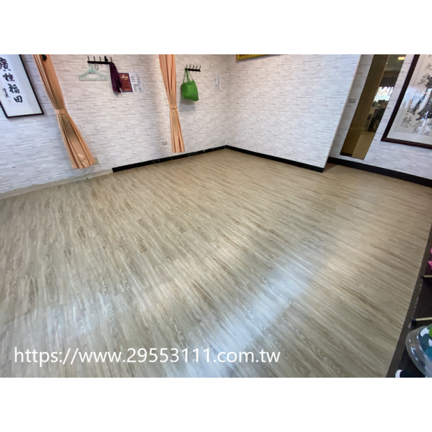 塑膠地磚裝潢施工