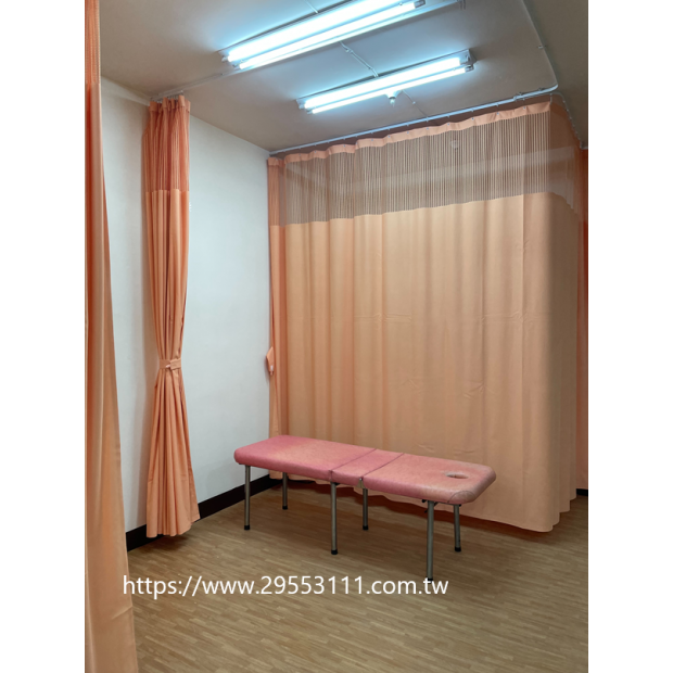 病床隔簾/上方空調孔洞隔間窗簾裝潢安裝 病床隔簾/上方空調孔洞隔間窗簾裝潢安裝