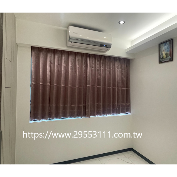 亮面壓紋遮光窗簾裝潢安裝 亮面壓紋遮光窗簾裝潢安裝