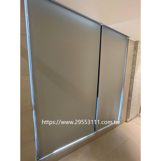 遮光捲簾式窗簾裝潢安裝