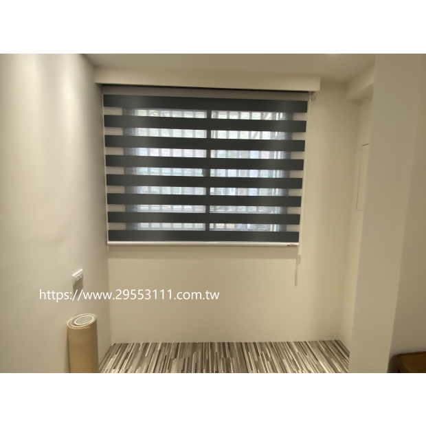 可調光捲簾式窗簾裝潢安裝