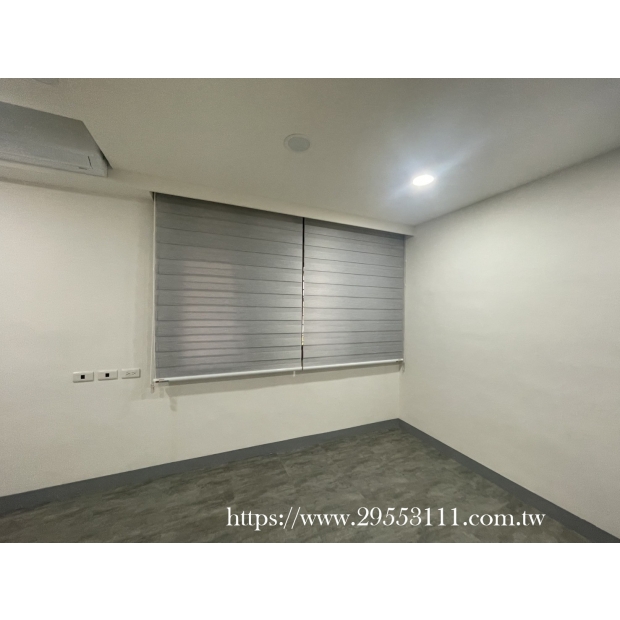 灰色調光簾式窗簾裝潢安裝