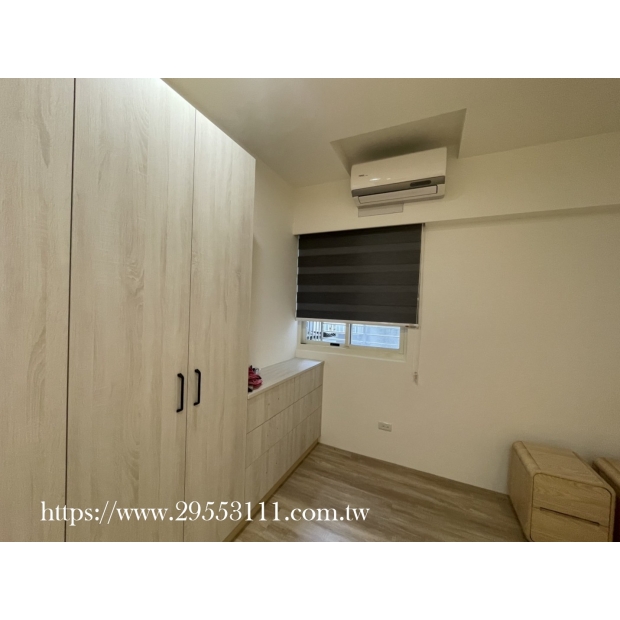 可調光捲簾式窗簾裝潢安裝施工