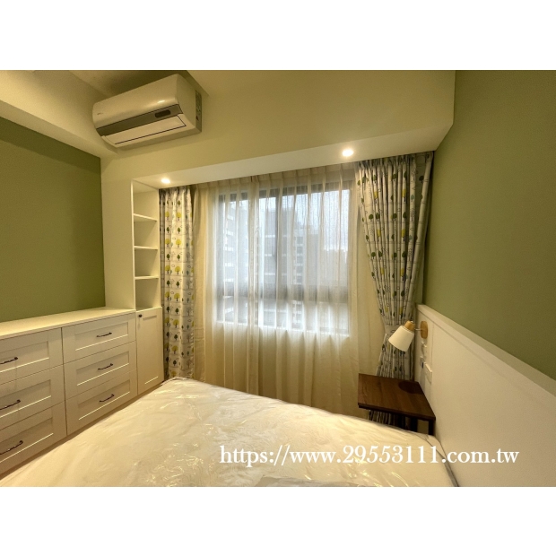 雙層窗簾裝潢安裝施工