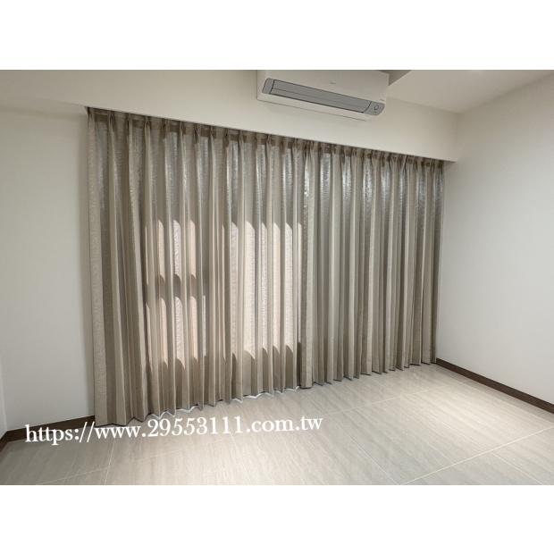 遮光窗簾裝潢安裝