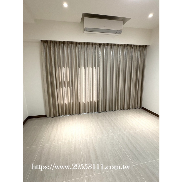 落地窗簾裝潢安裝