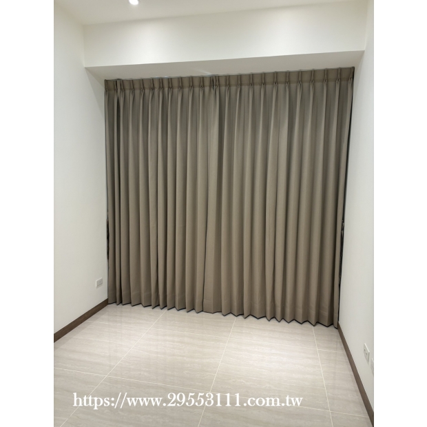 遮光窗簾裝潢安裝