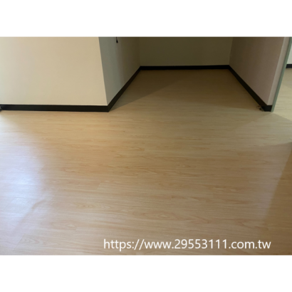 塑膠地磚裝潢施工舖設