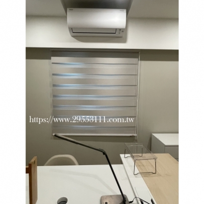 可調光捲簾式窗簾裝潢安裝施工
