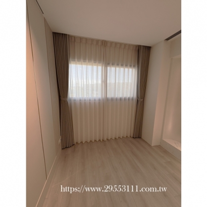 雙層落地窗簾裝潢安裝 雙層落地窗簾裝潢安裝